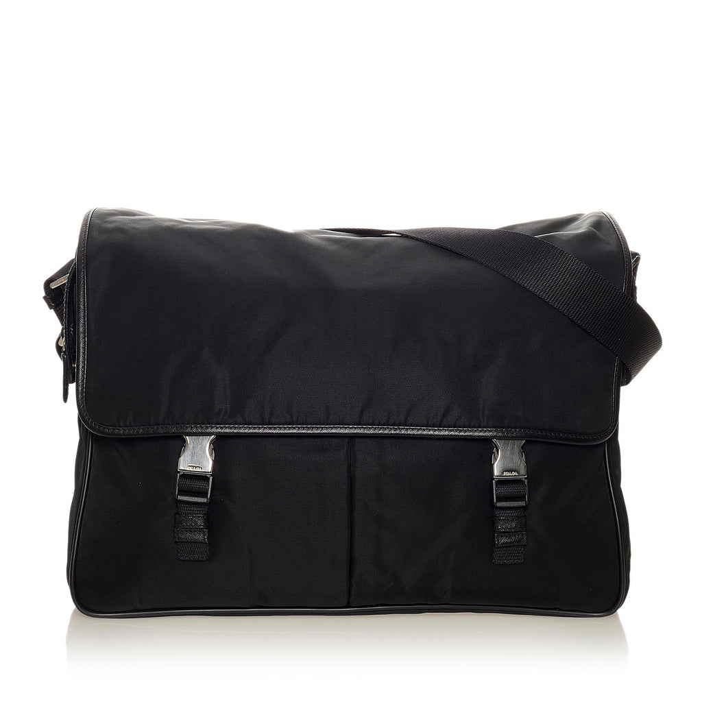 Prada Tessuto Crossbody Bag (SHG-27967)