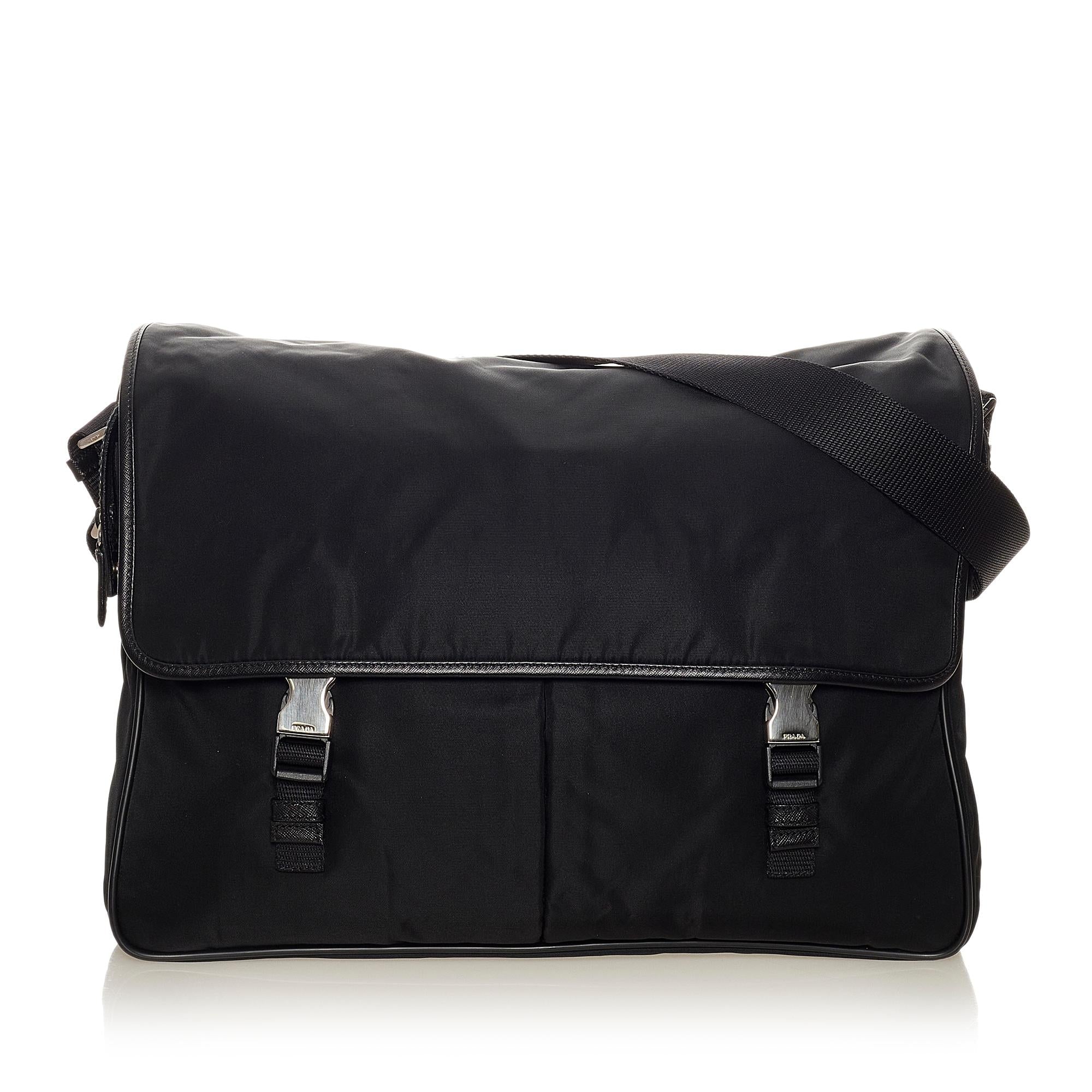 Prada Tessuto Crossbody Bag (SHG-27967)