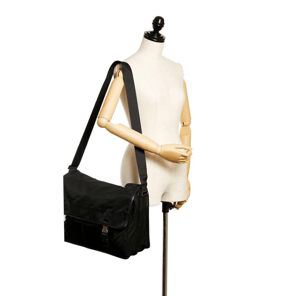 Prada Tessuto Crossbody Bag (SHG-27967)