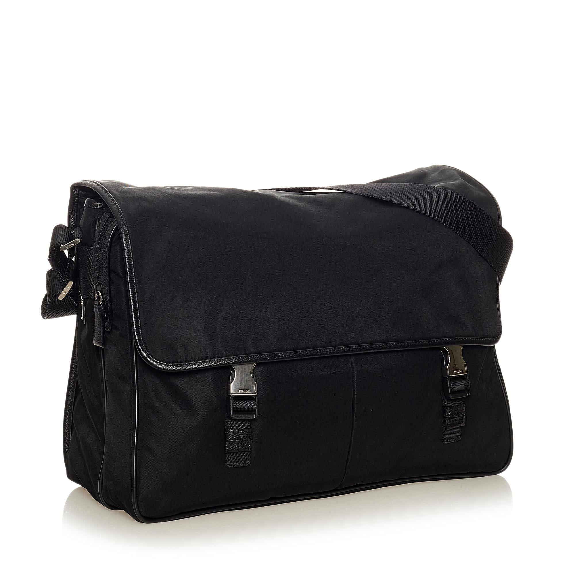Prada Tessuto Crossbody Bag (SHG-27967)