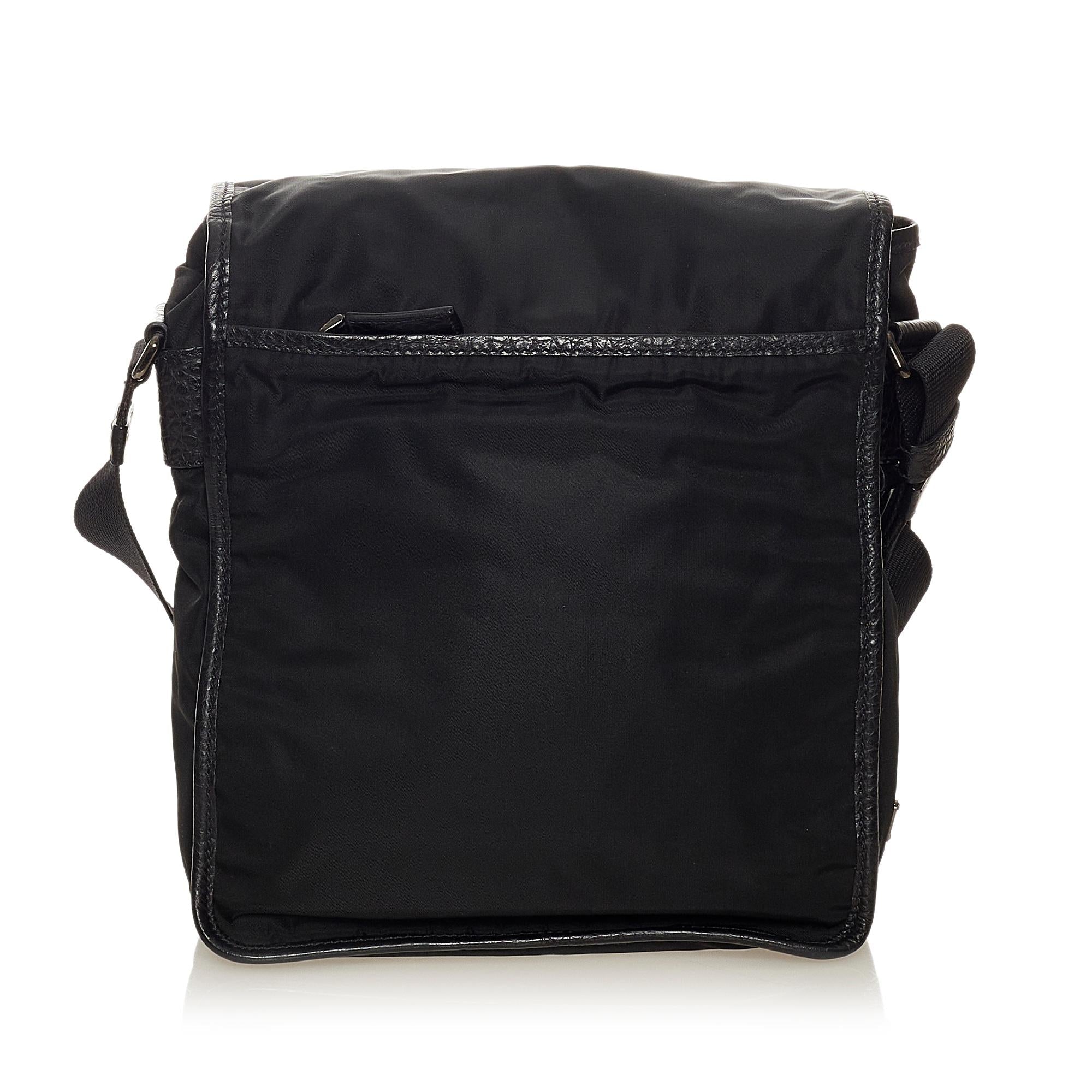 Prada Tessuto Crossbody Bag (SHG-27968)