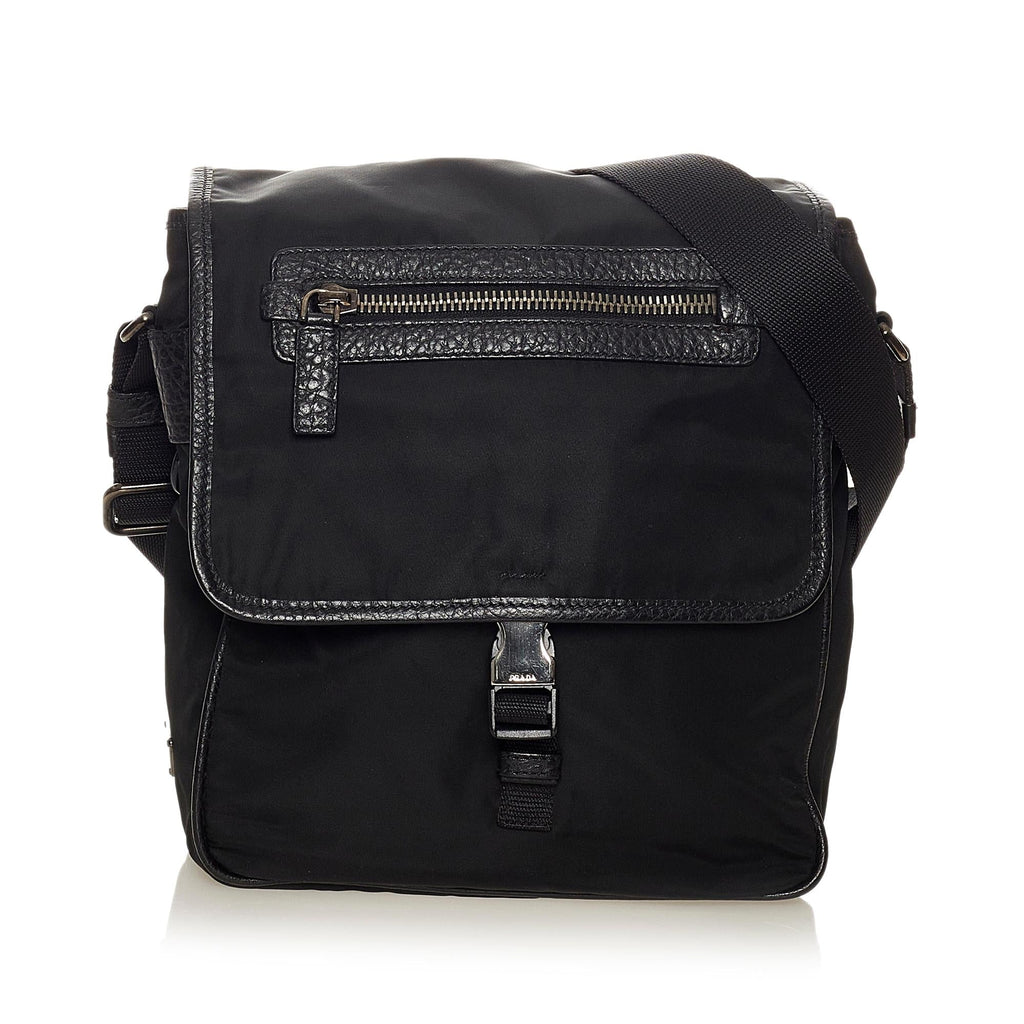 Prada Tessuto Crossbody Bag (SHG-27968)