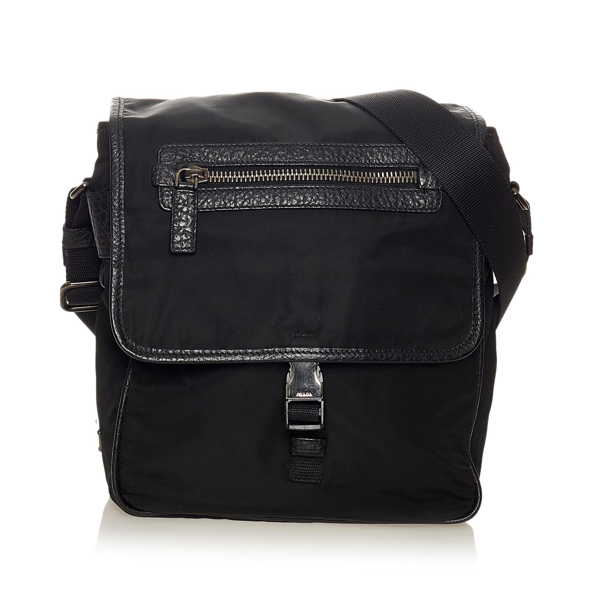 Prada Tessuto Crossbody Bag (SHG-27968)