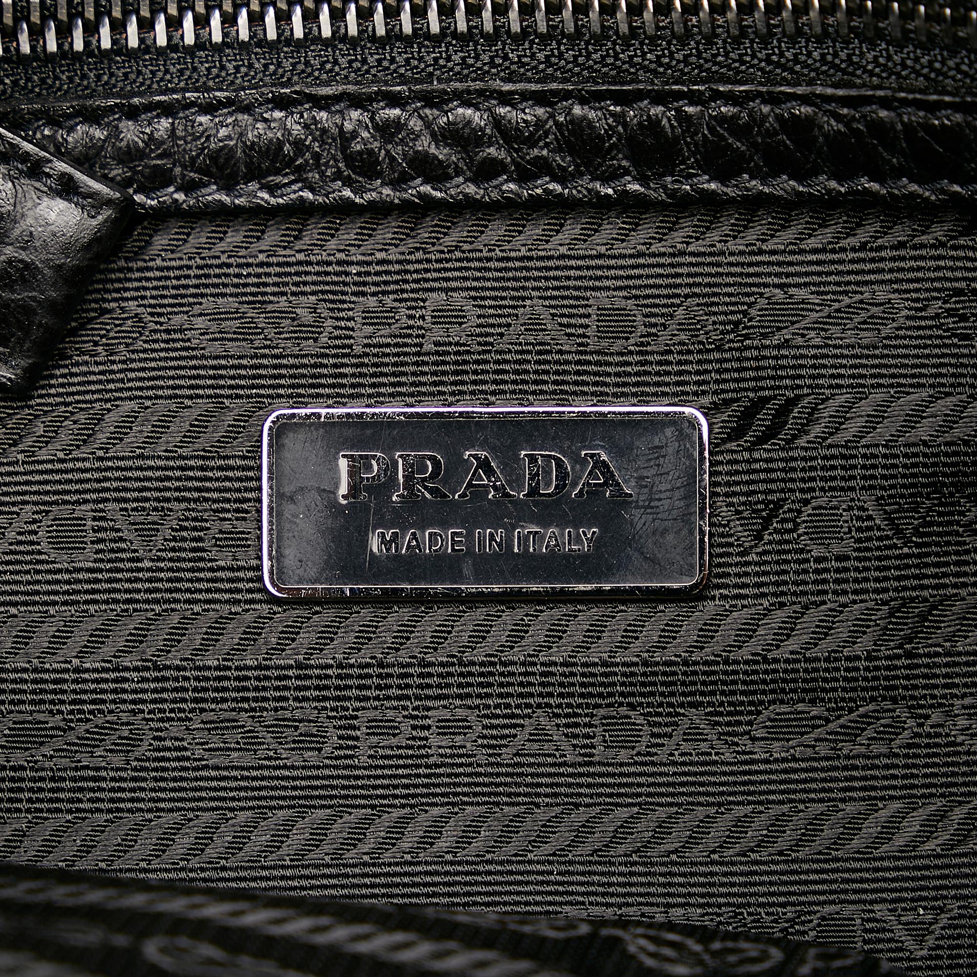 Prada Tessuto Crossbody Bag (SHG-27968)