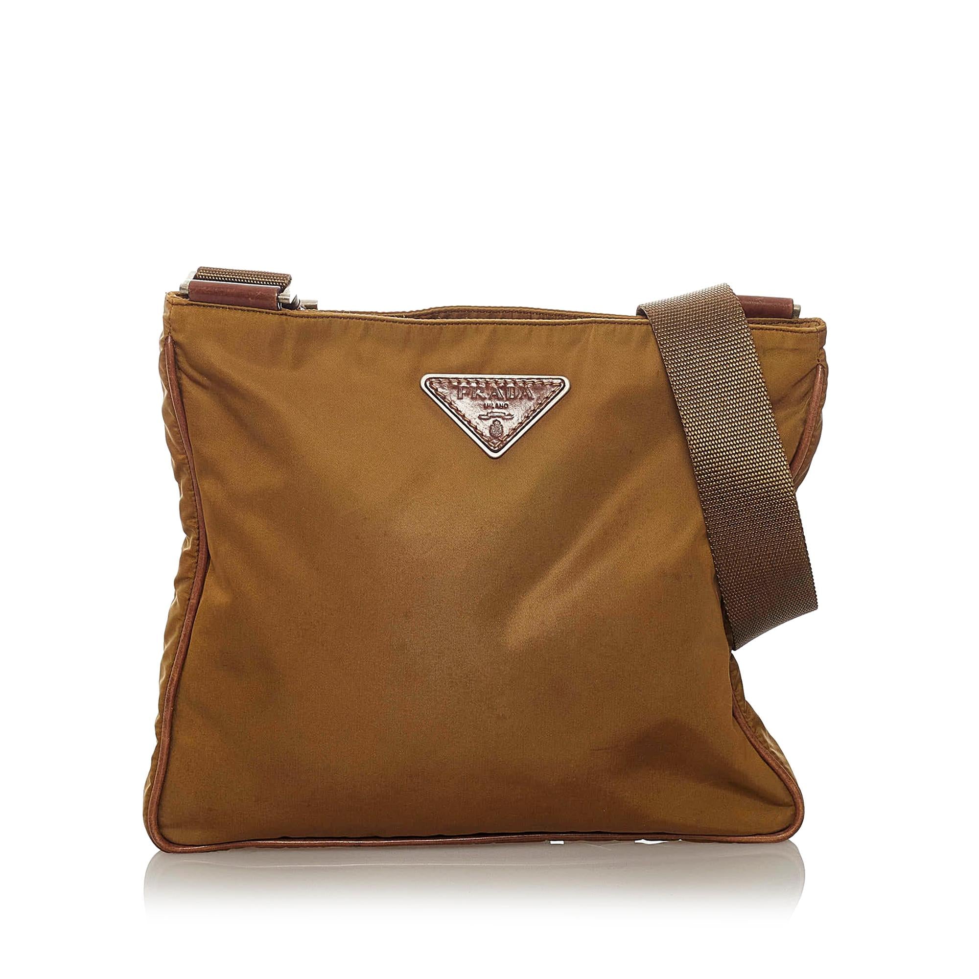 Prada Tessuto Crossbody Bag (SHG-28373)