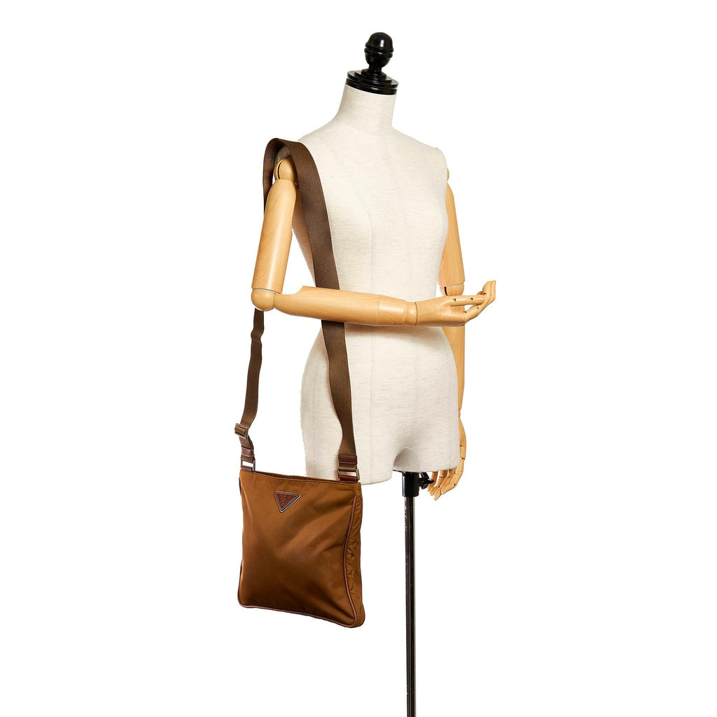 Prada Tessuto Crossbody Bag (SHG-28373)