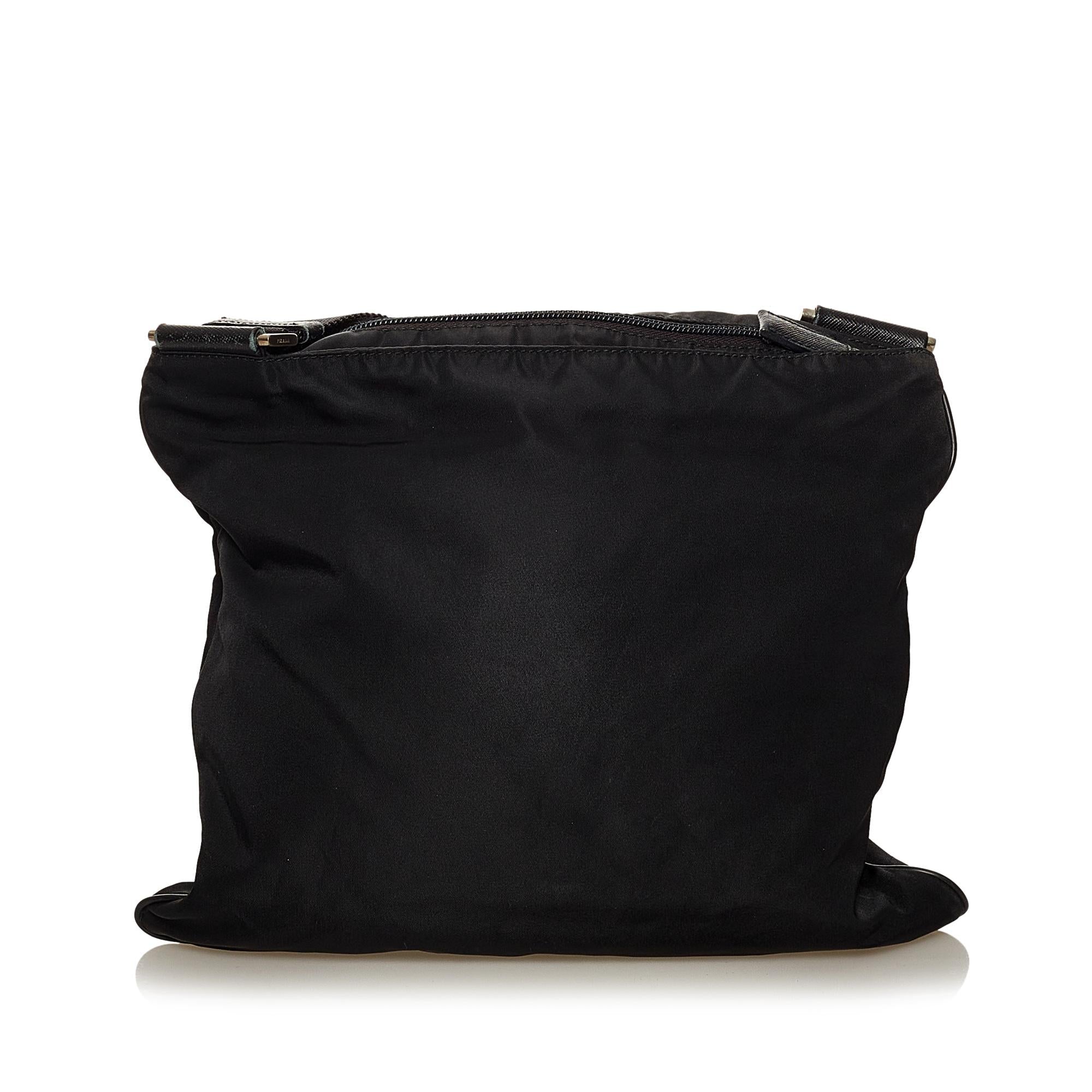 Prada Tessuto Crossbody Bag (SHG-28392)