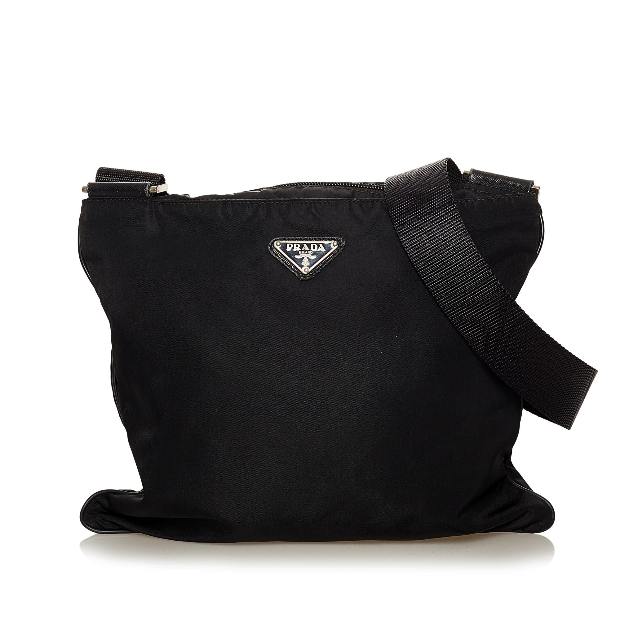 Prada Tessuto Crossbody Bag (SHG-28392)