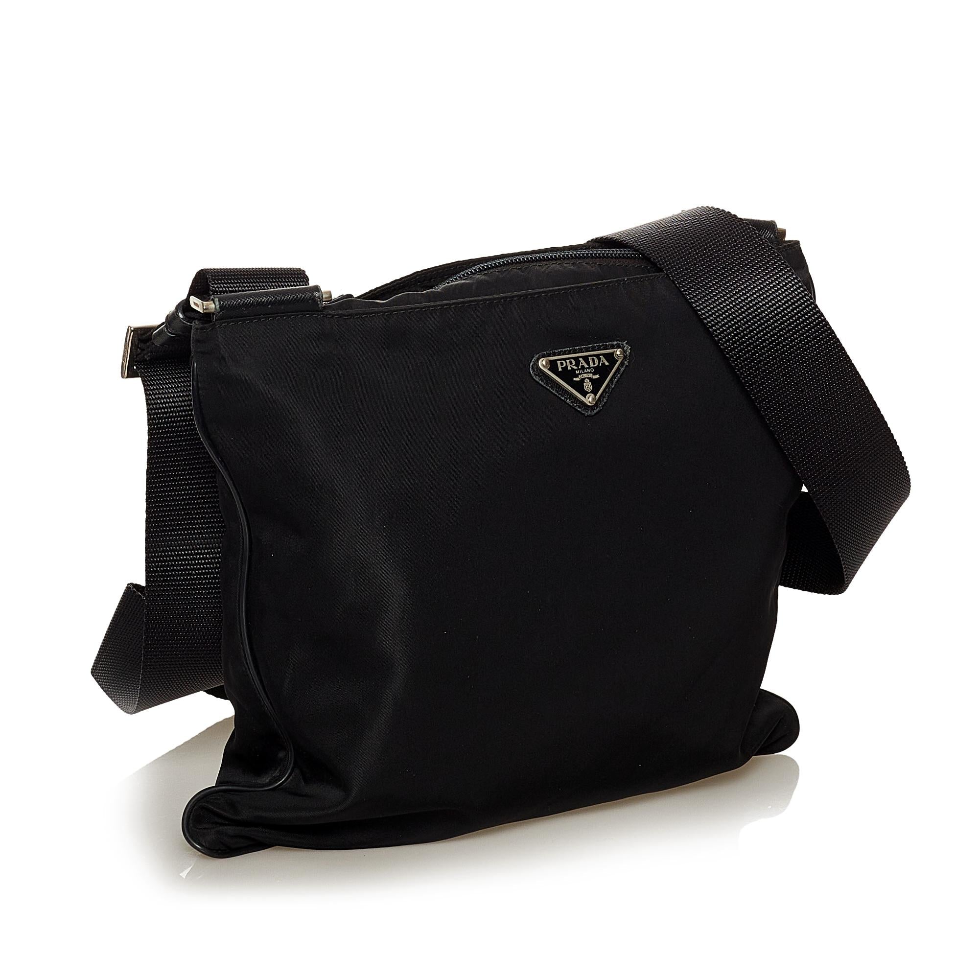 Prada Tessuto Crossbody Bag (SHG-28392)