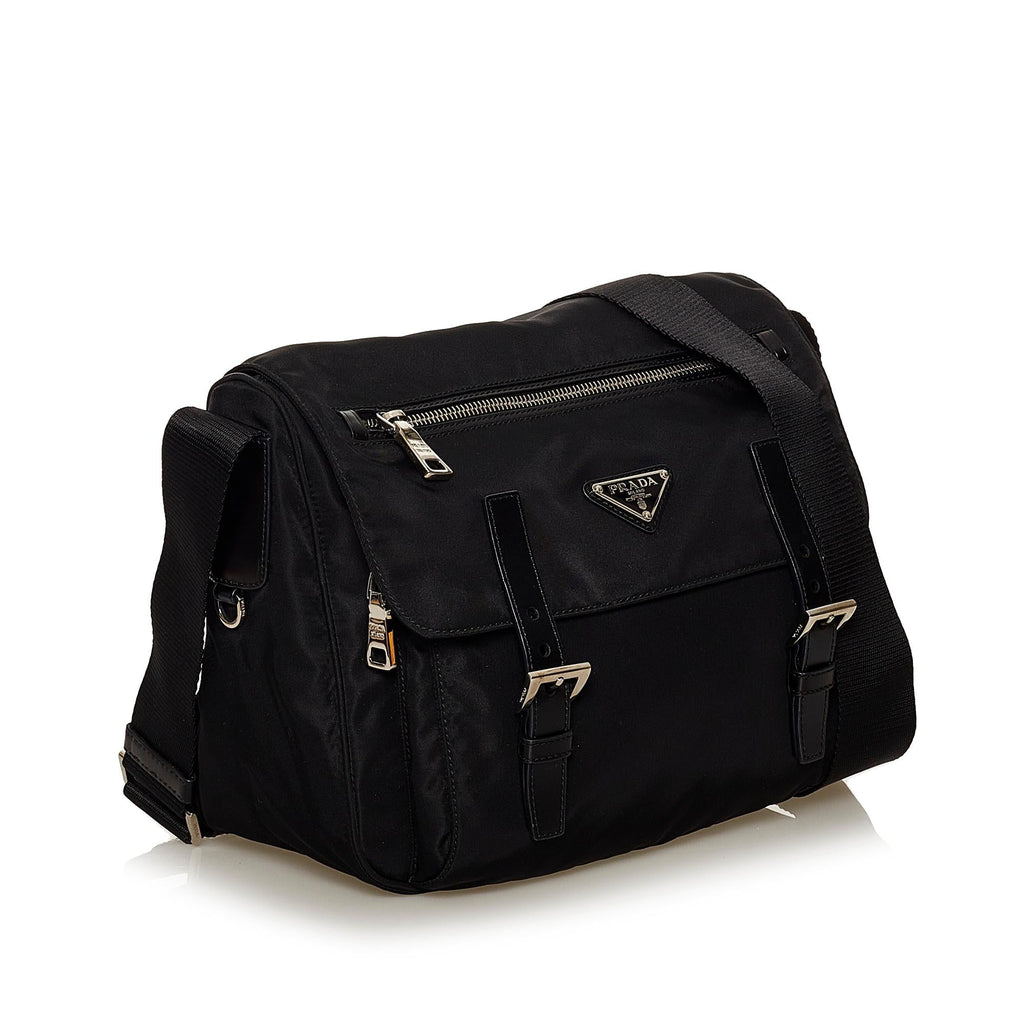 Prada Tessuto Crossbody Bag (SHG-28404)