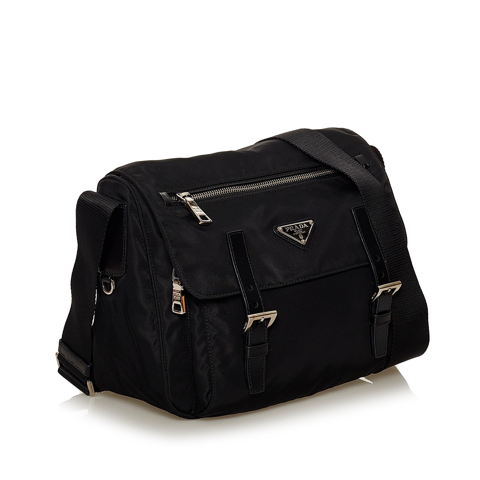 Prada Tessuto Crossbody Bag (SHG-28404)