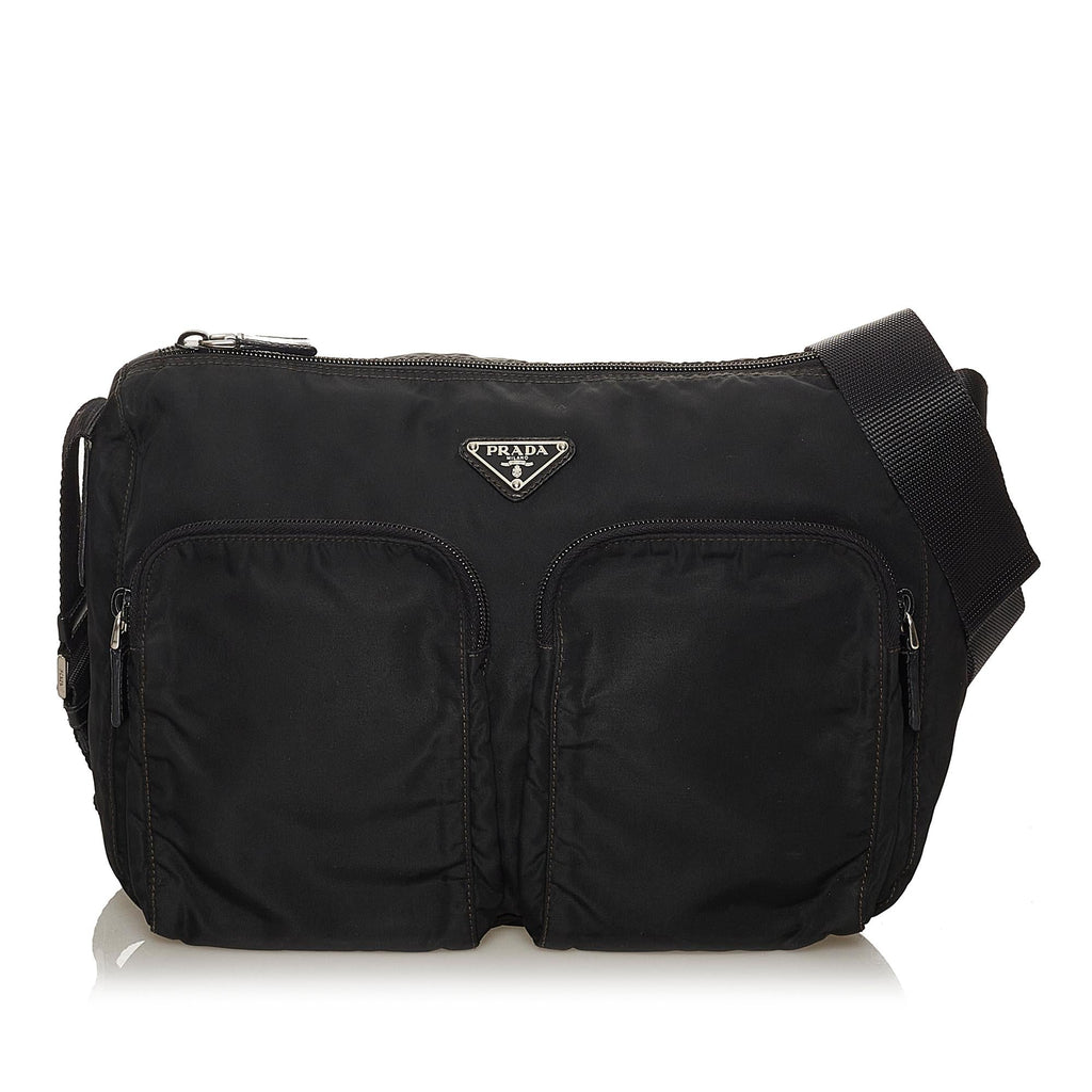 Prada Tessuto Crossbody Bag (SHG-28632)