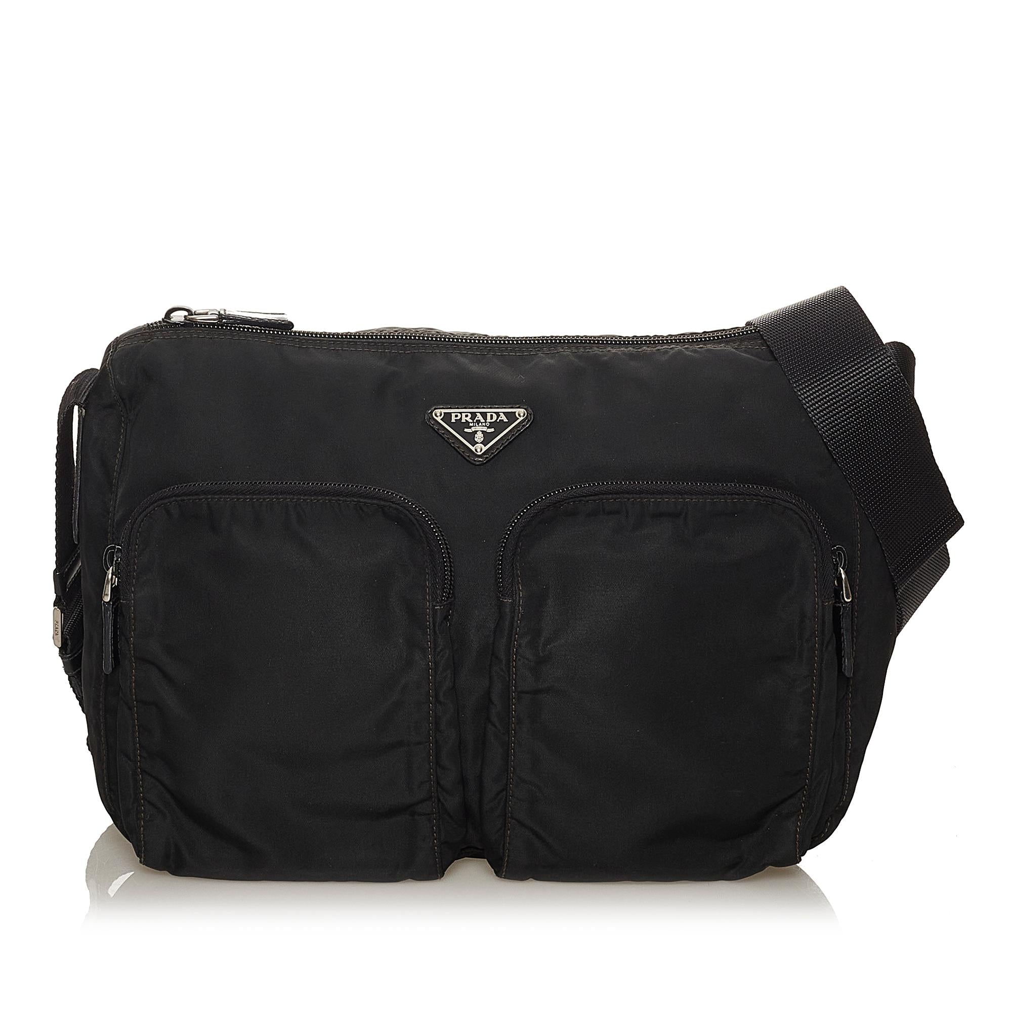 Prada Tessuto Crossbody Bag (SHG-28632)