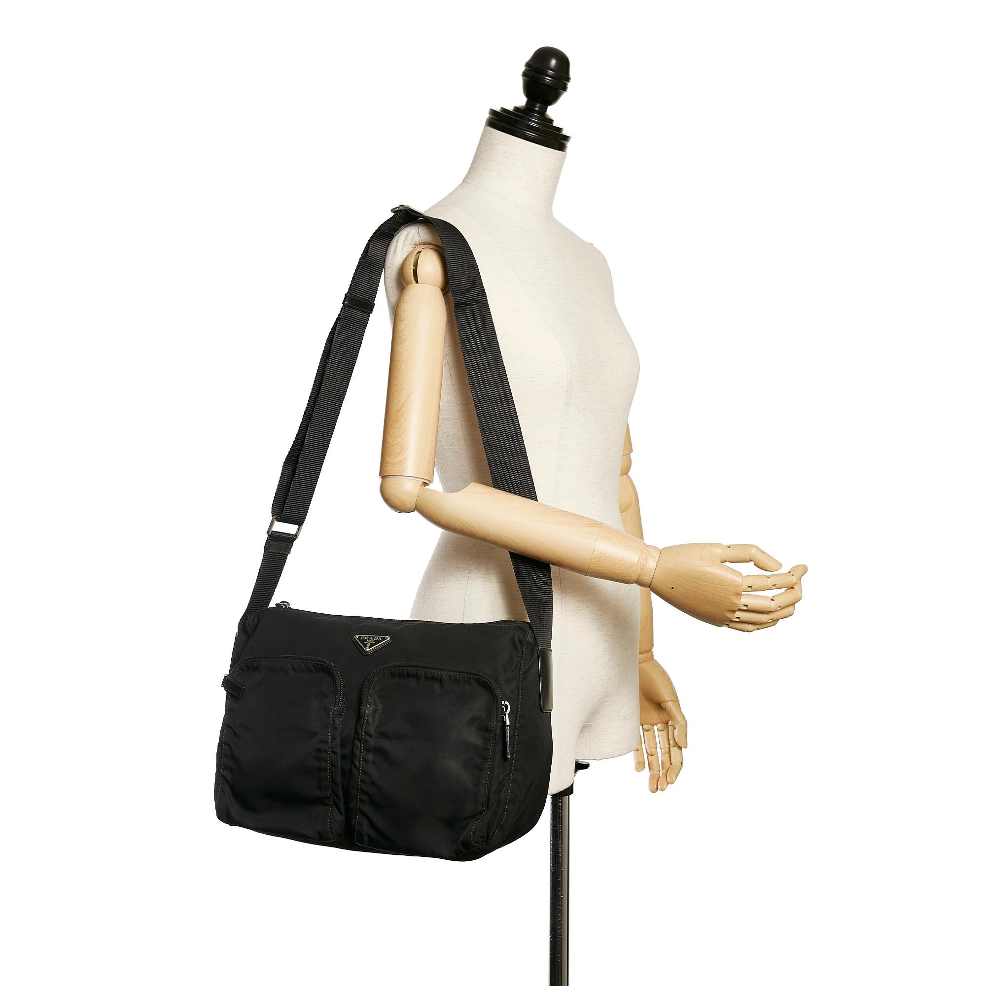 Prada Tessuto Crossbody Bag (SHG-28632)