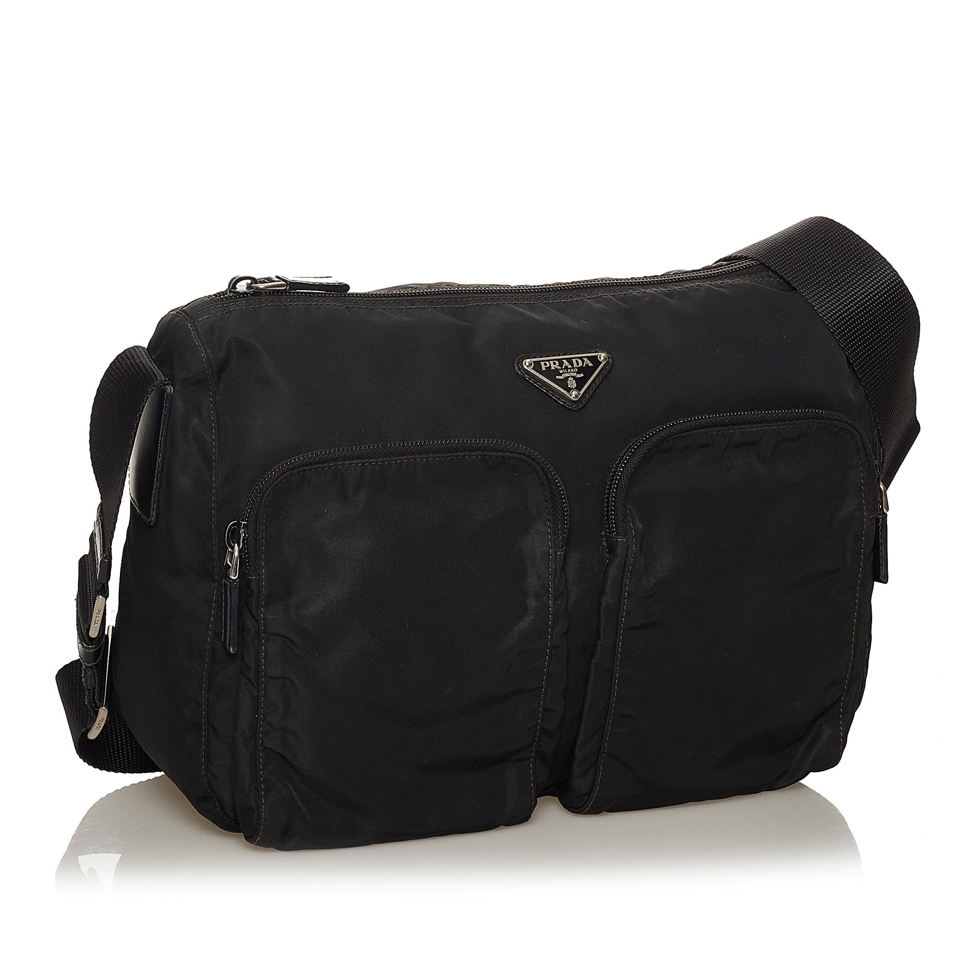 Prada Tessuto Crossbody Bag (SHG-28632)