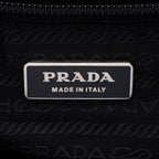 Prada Tessuto Double Pocket Drawstring Backpack (SHF-17072)