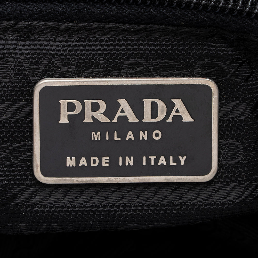 Prada Tessuto Double Pocket Medium Backpack (SHF-17194)