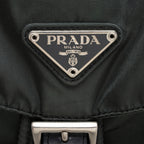 Prada Tessuto Double Pocket Medium Backpack (SHF-17194)