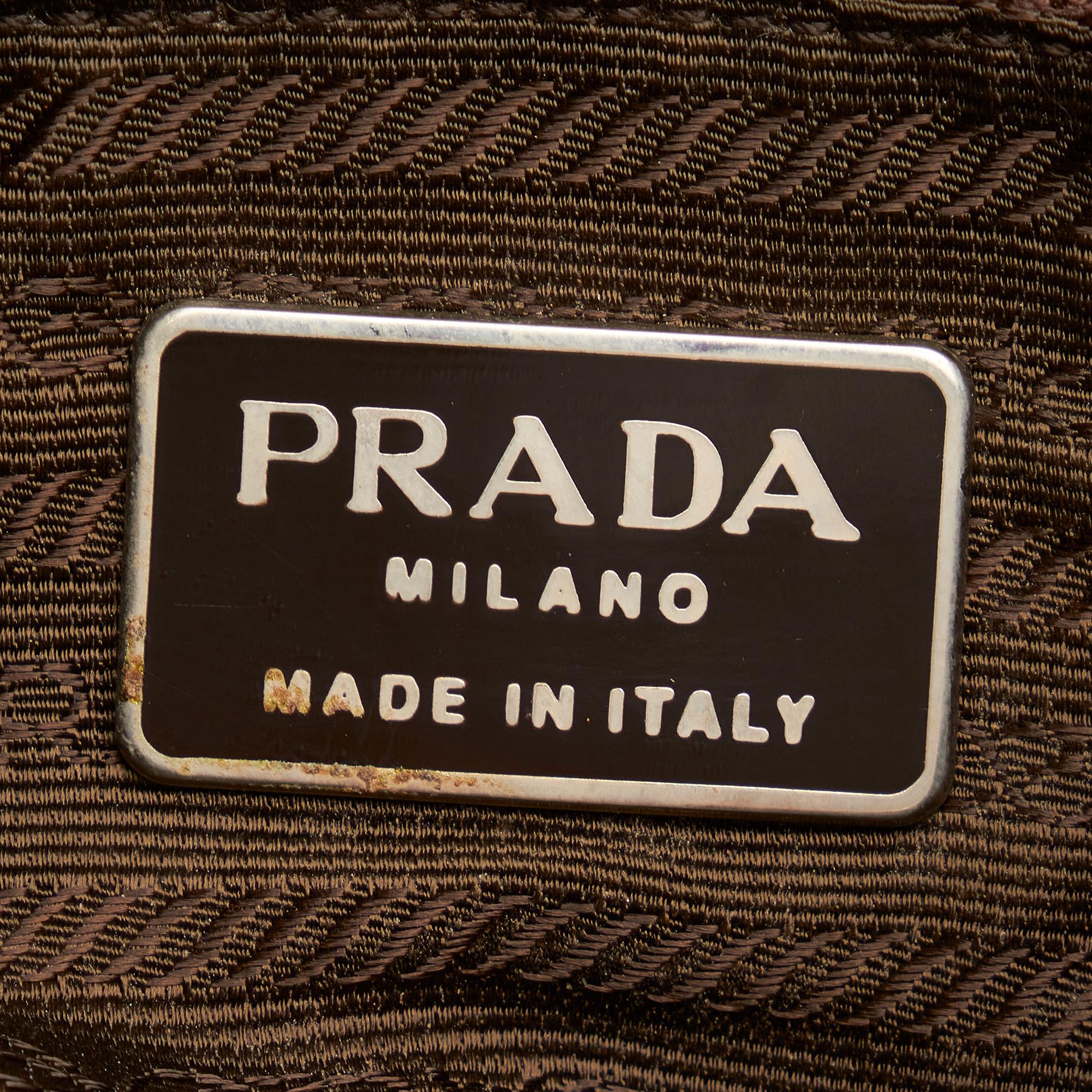 Prada Tessuto Drawstring Backpack (SHG-24081)