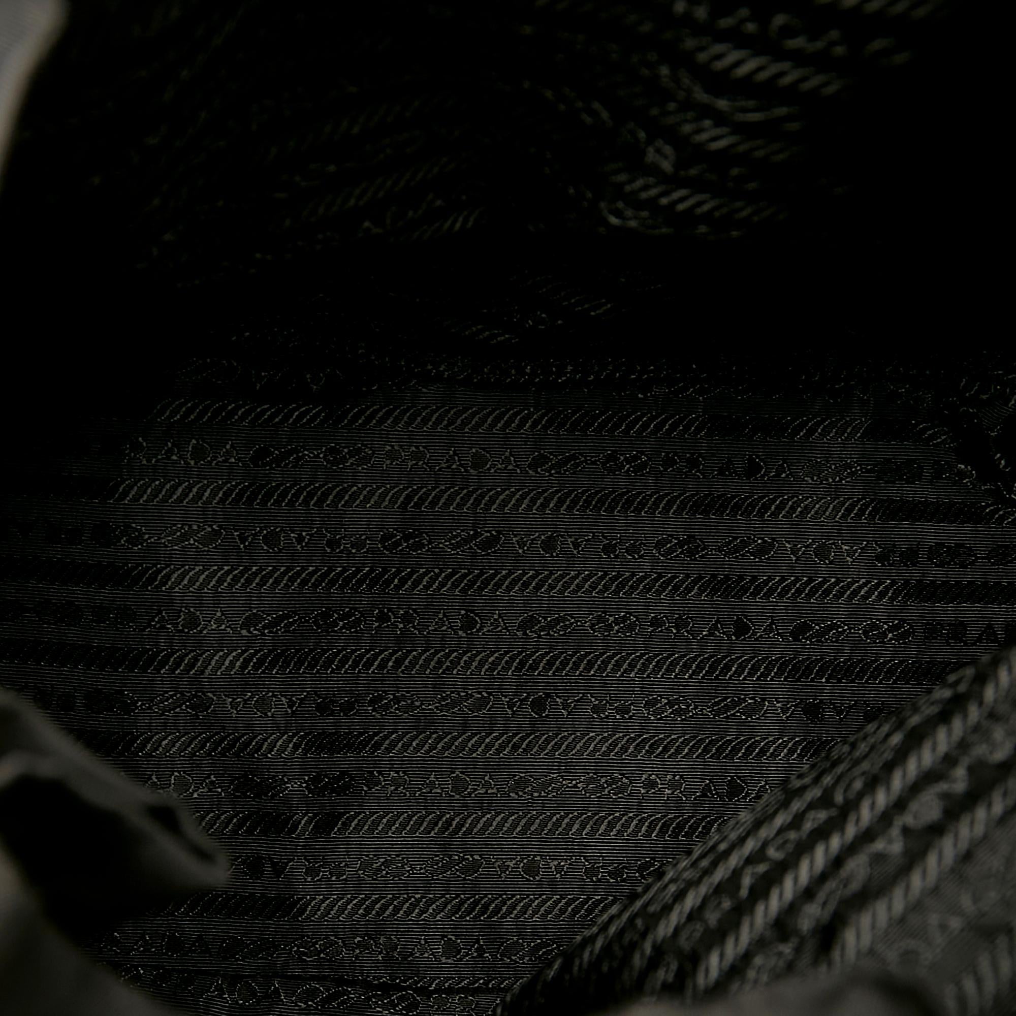 Prada Tessuto Drawstring Backpack (SHG-25024)