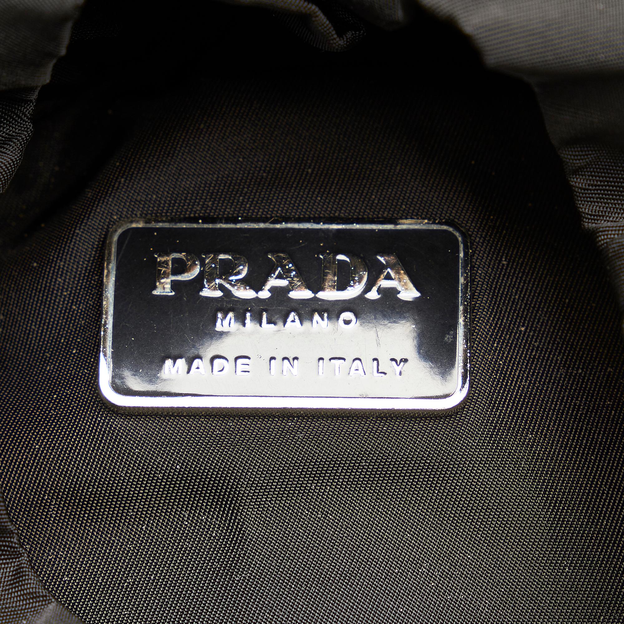 Prada Tessuto Drawstring Backpack (SHG-26050)