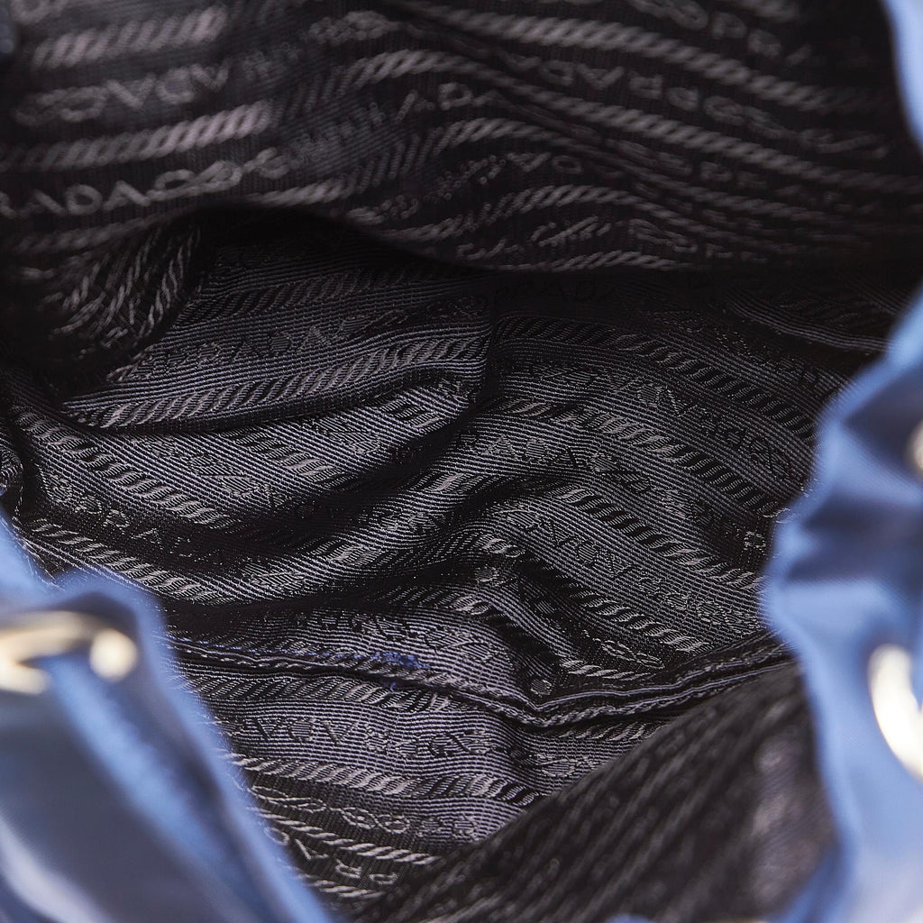 Prada Tessuto Drawstring Backpack (SHG-27097)
