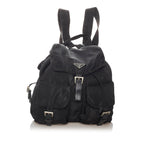 Prada Tessuto Drawstring Backpack (SHG-27751)