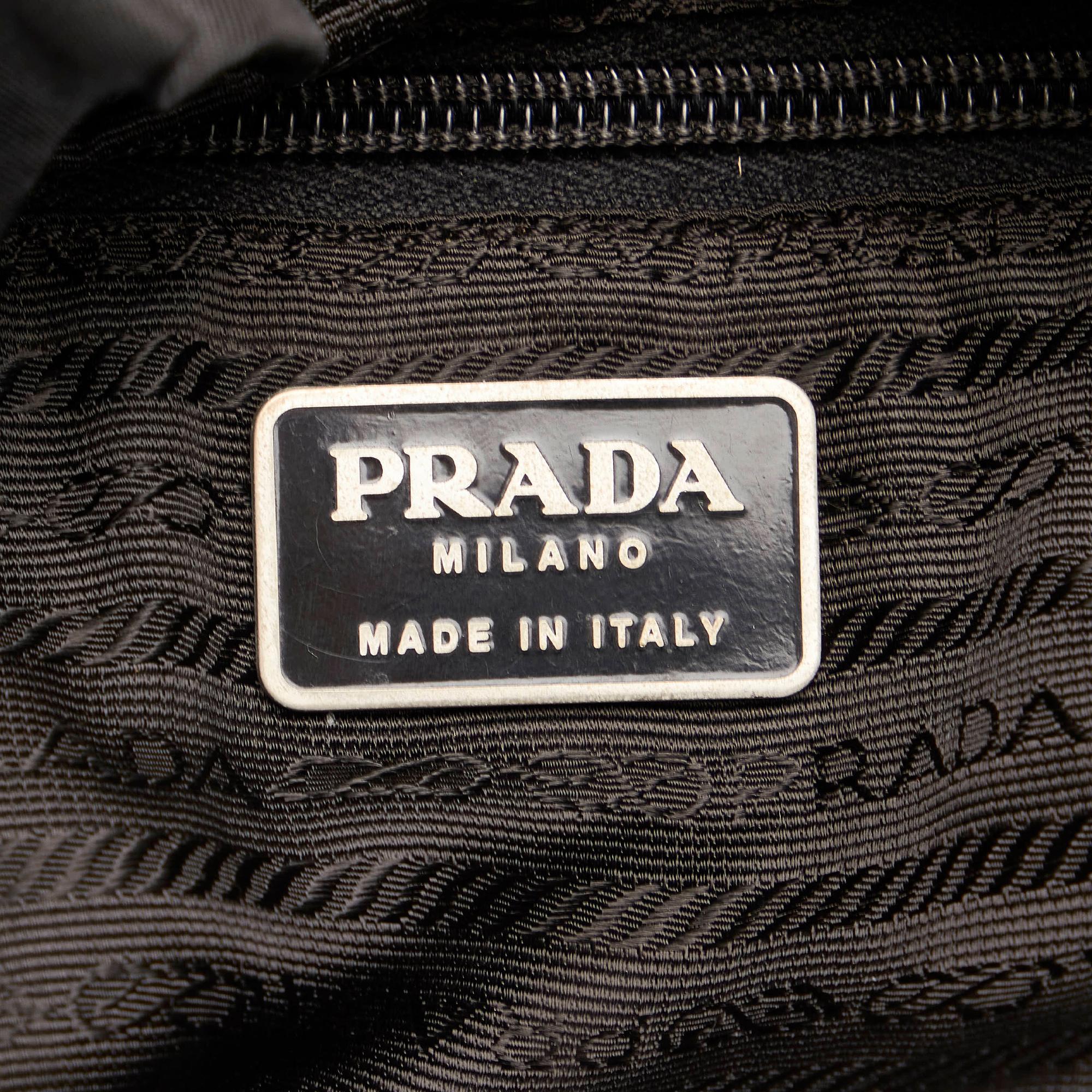 Prada Tessuto Drawstring Backpack (SHG-27751)