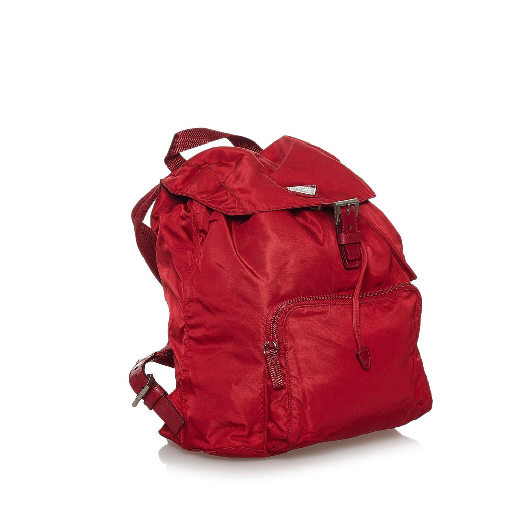Prada Tessuto Drawstring Backpack (SHG-28284)