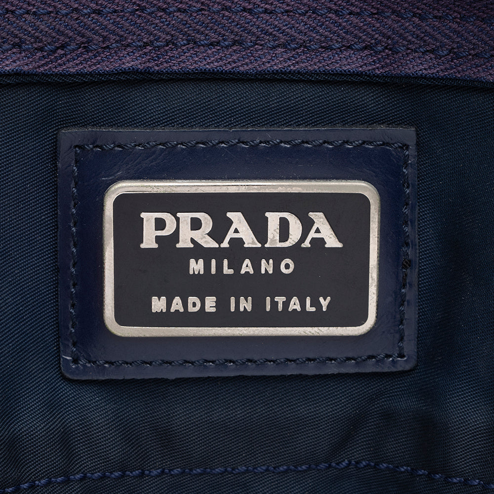 Prada Tessuto Duffel Bag (SHF-17491)