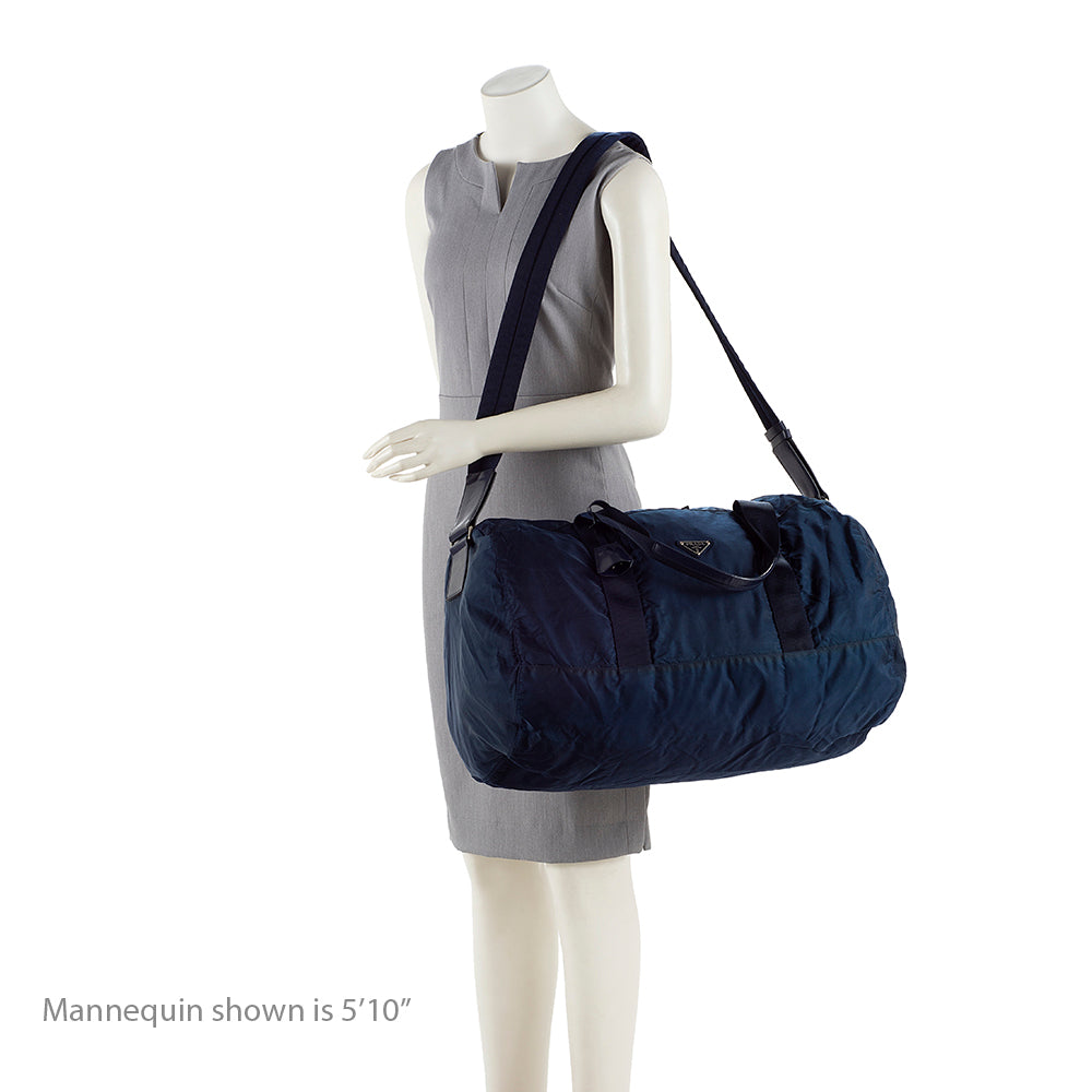Prada Tessuto Duffel Bag (SHF-17491)