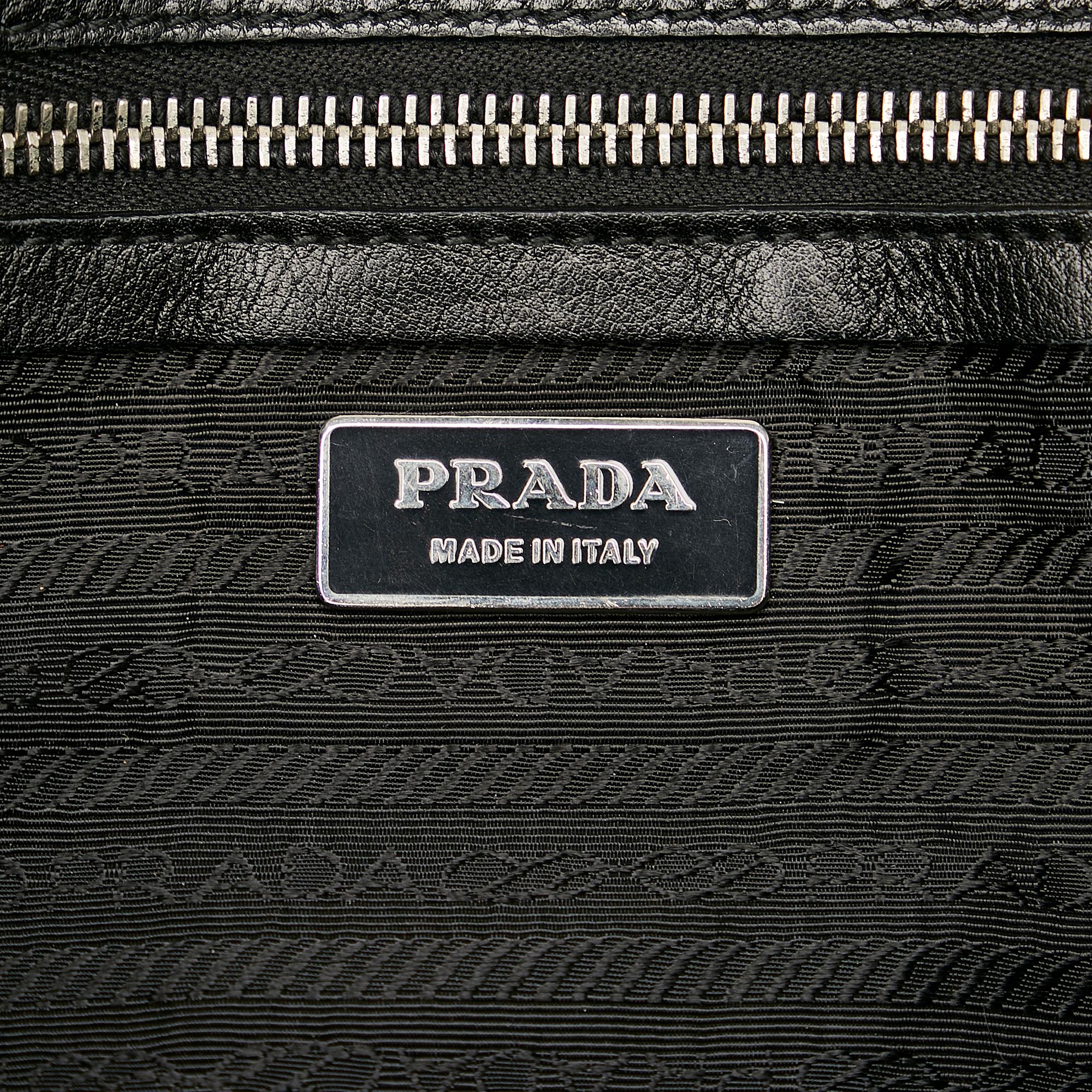 Prada Tessuto Easy Shoulder Bag (SHG-25412)