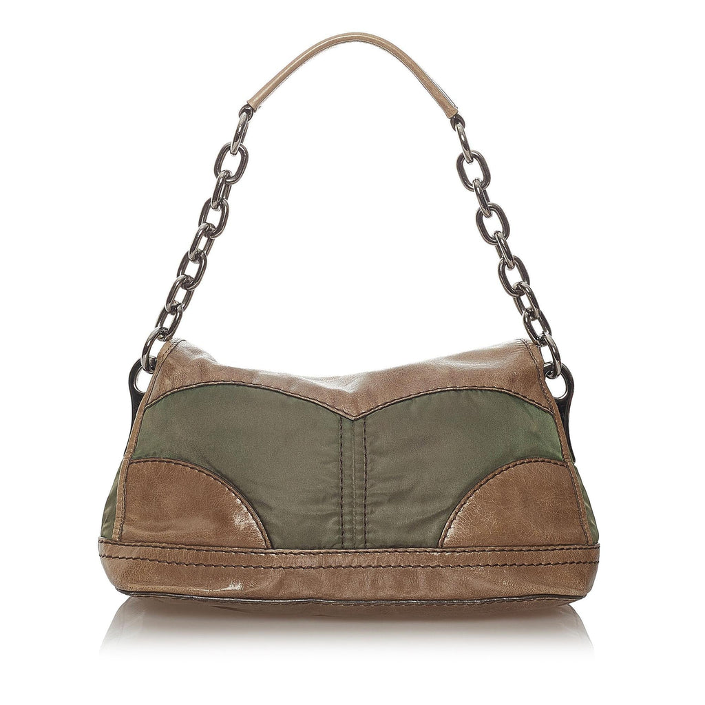 Prada Tessuto Easy Shoulder Bag (SHG-28002)