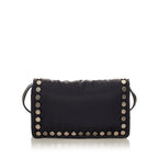 Prada Tessuto Etiquette Crossbody Bag (SHG-27226)