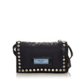 Prada Tessuto Etiquette Crossbody Bag (SHG-27226)