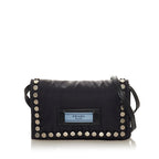Prada Tessuto Etiquette Crossbody Bag (SHG-27226)