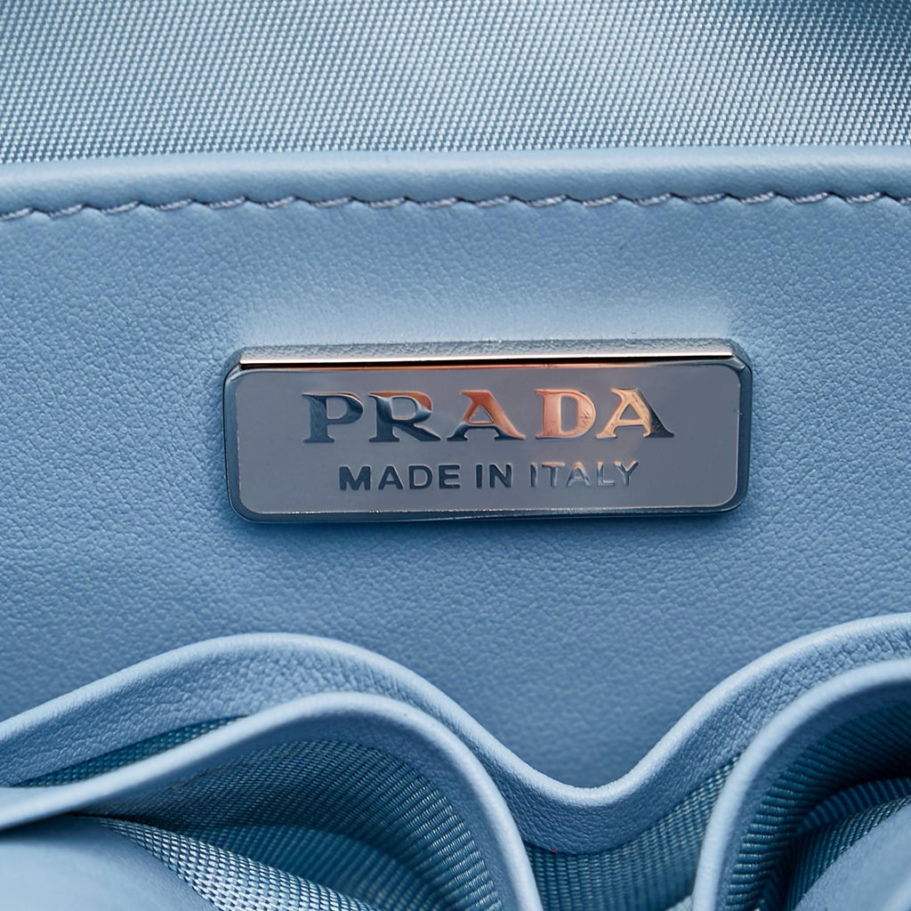 Prada Tessuto Etiquette Crossbody Bag (SHG-27226)