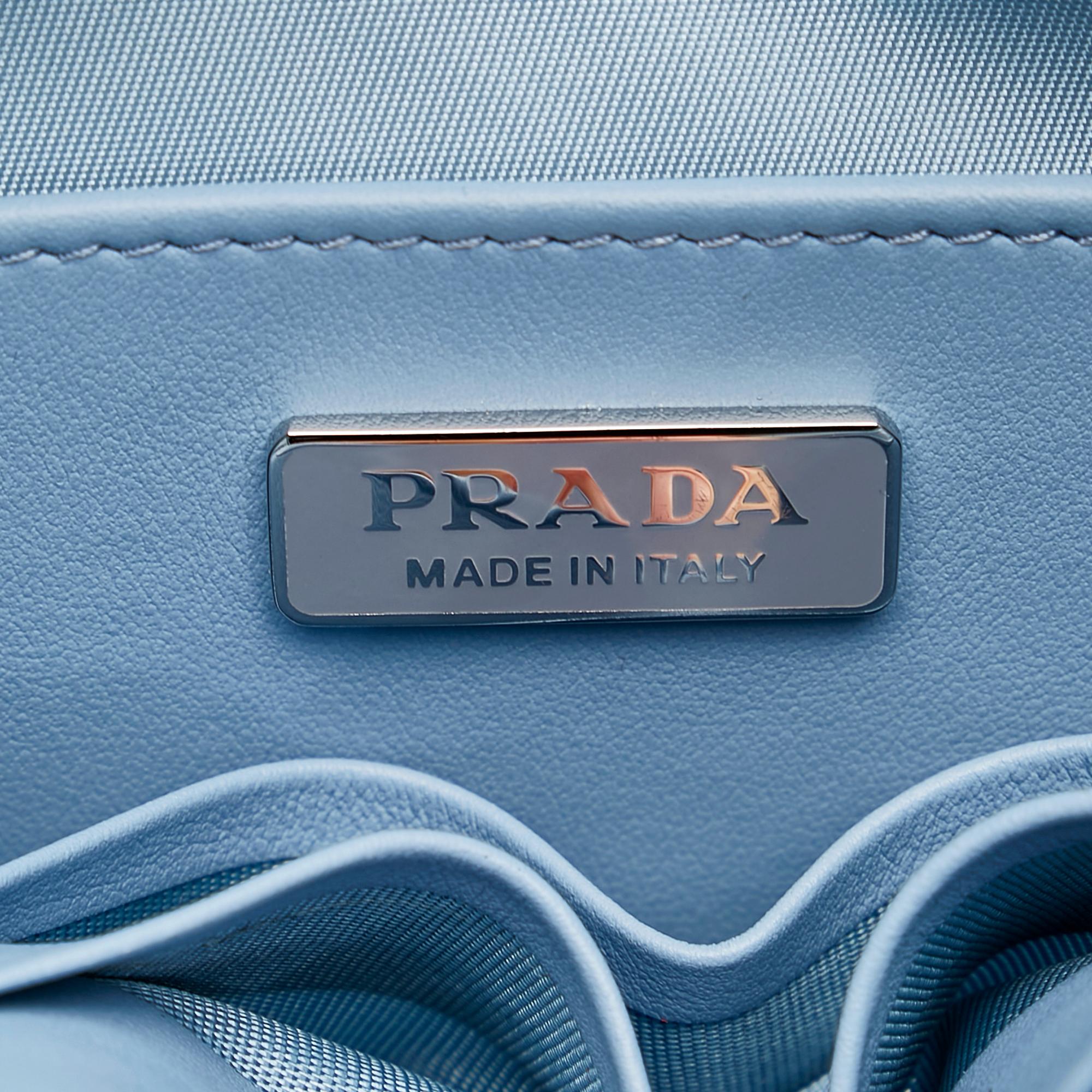 Prada Tessuto Etiquette Crossbody Bag (SHG-27226)