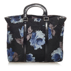Prada Tessuto Floral Satchel (SHG-27450)