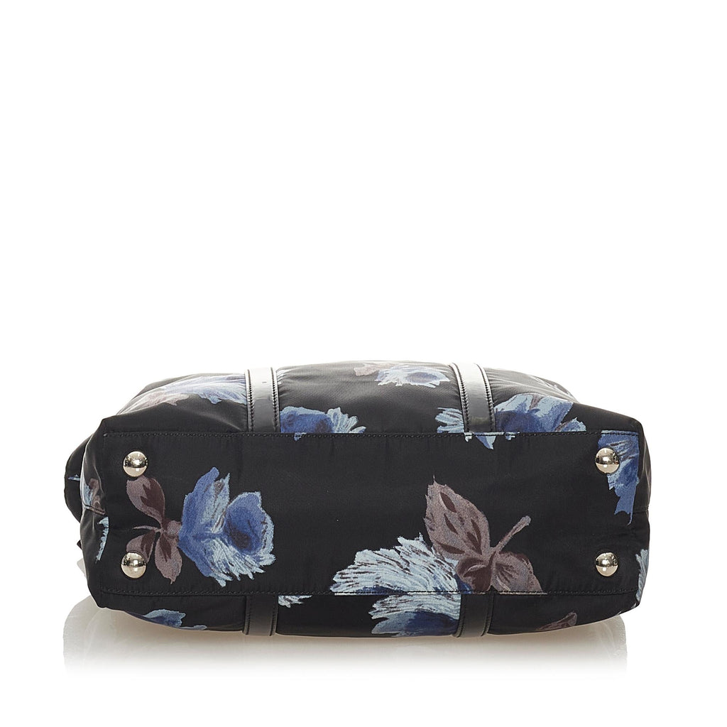 Prada Tessuto Floral Satchel (SHG-27450)