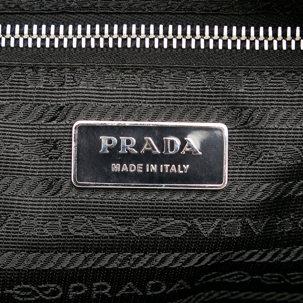Prada Tessuto Floral Satchel (SHG-27450)