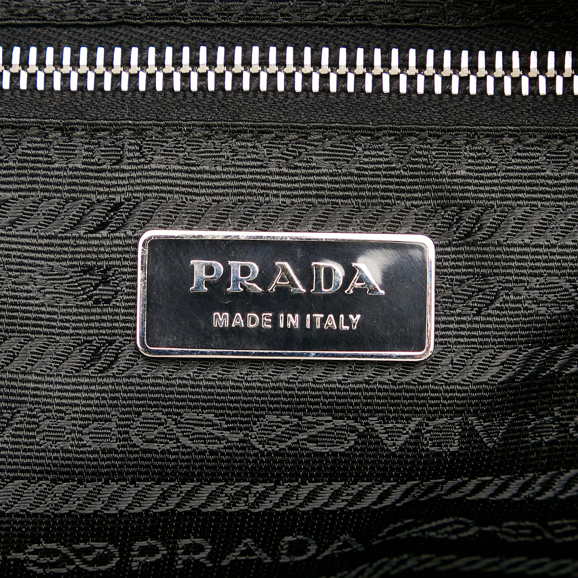 Prada Tessuto Floral Satchel (SHG-27450)