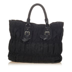 Prada Tessuto Gaufre Satchel (SHG-24824)