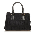 Prada Tessuto Gaufre Satchel (SHG-26154)