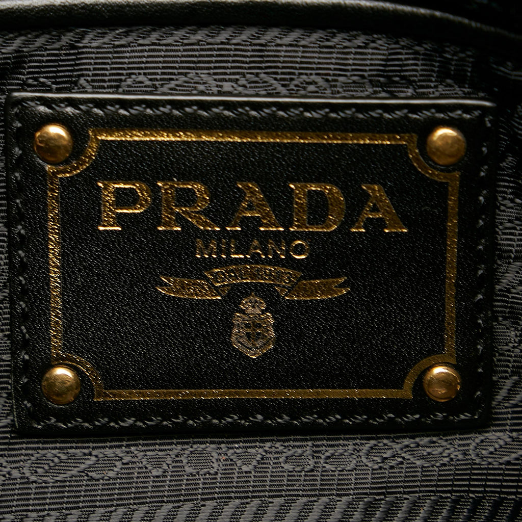 Prada Tessuto Gaufre Satchel (SHG-26154)