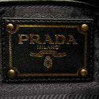 Prada Tessuto Gaufre Satchel (SHG-26154)