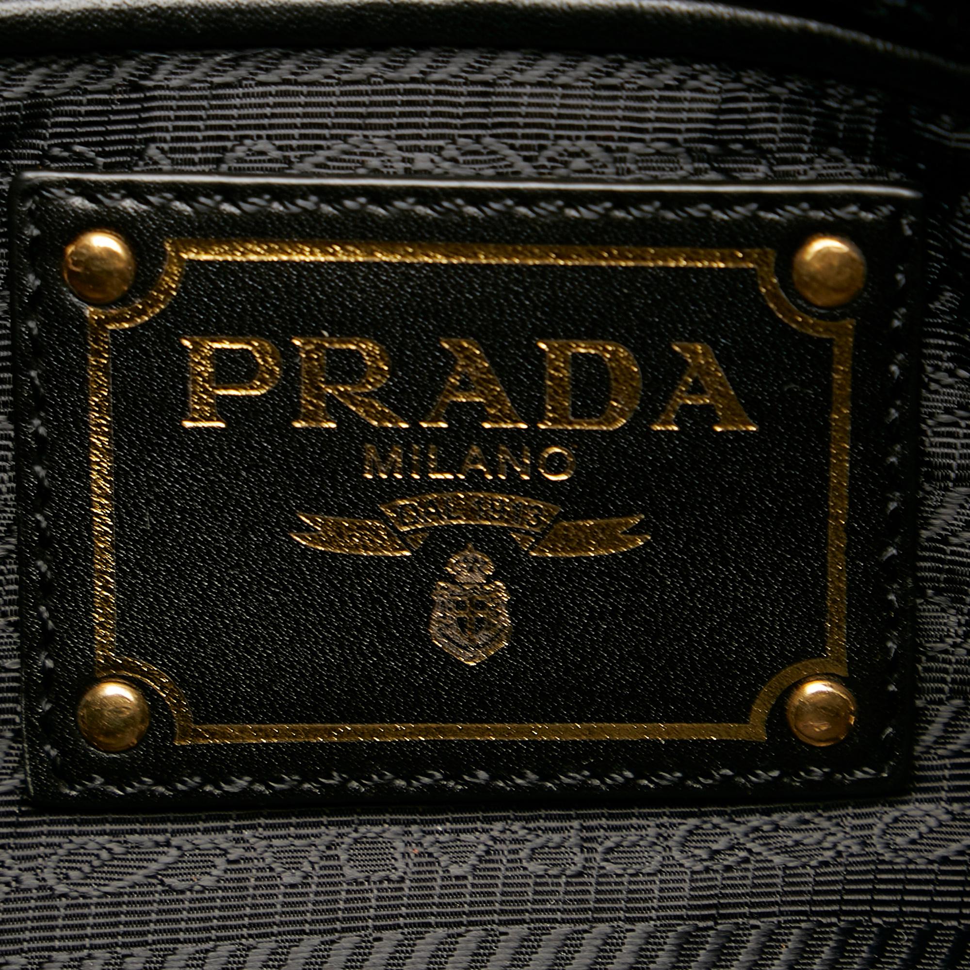 Prada Tessuto Gaufre Satchel (SHG-26154)