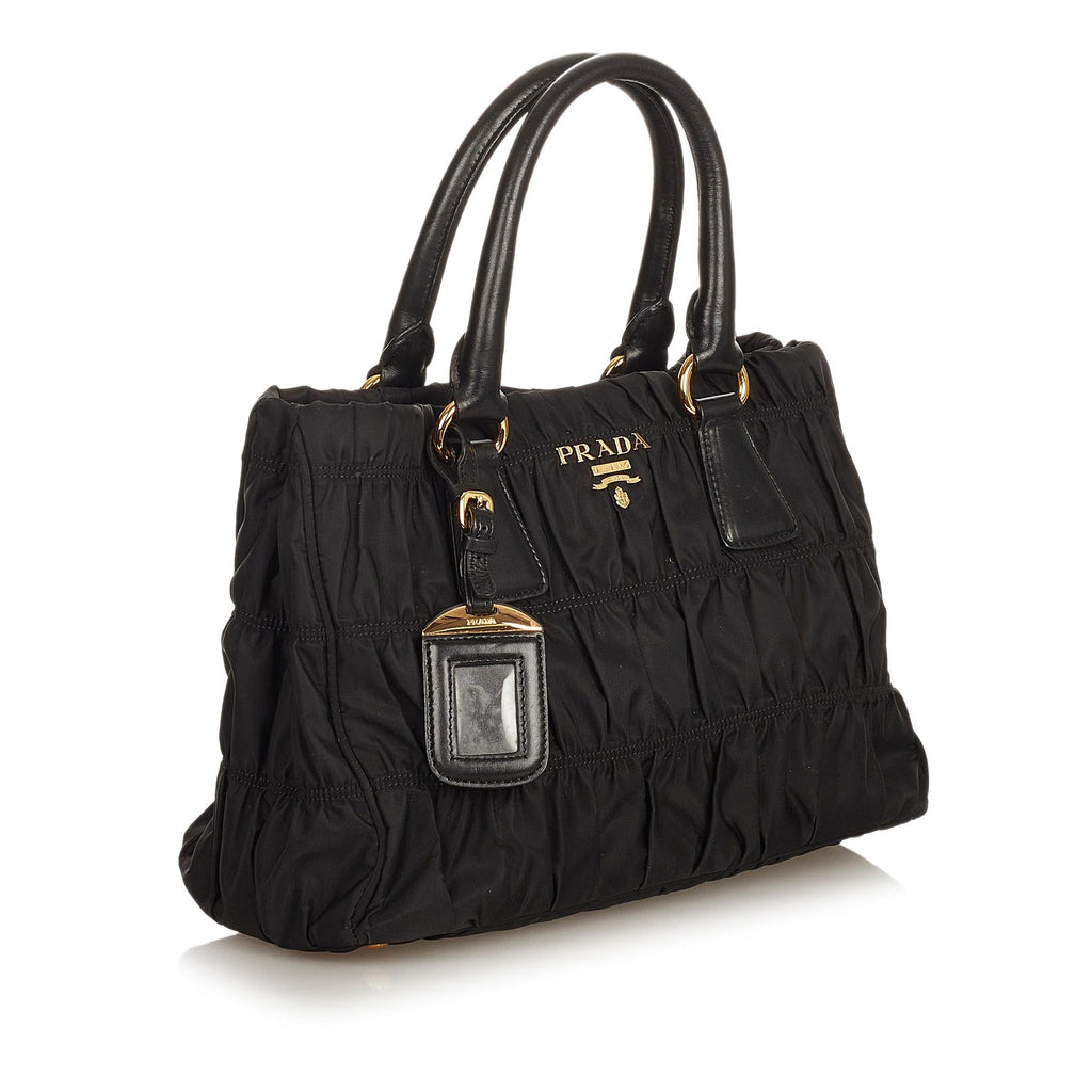 Prada Tessuto Gaufre Satchel (SHG-26154)
