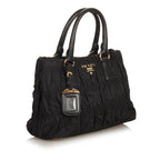 Prada Tessuto Gaufre Satchel (SHG-26154)