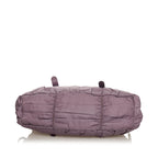 Prada Tessuto Gaufre Satchel (SHG-26158)